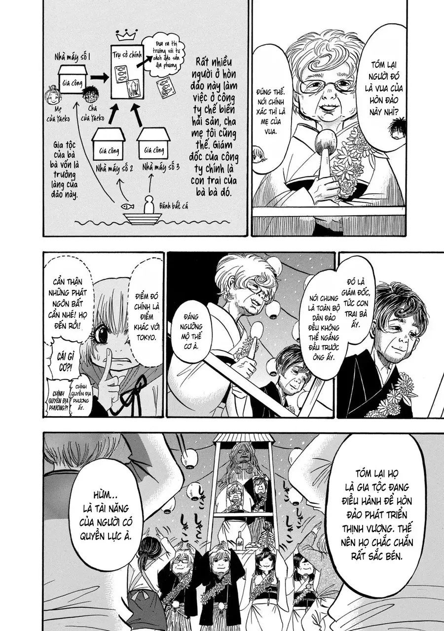 Dekin No Mogura Chương 25 Ảnh 9