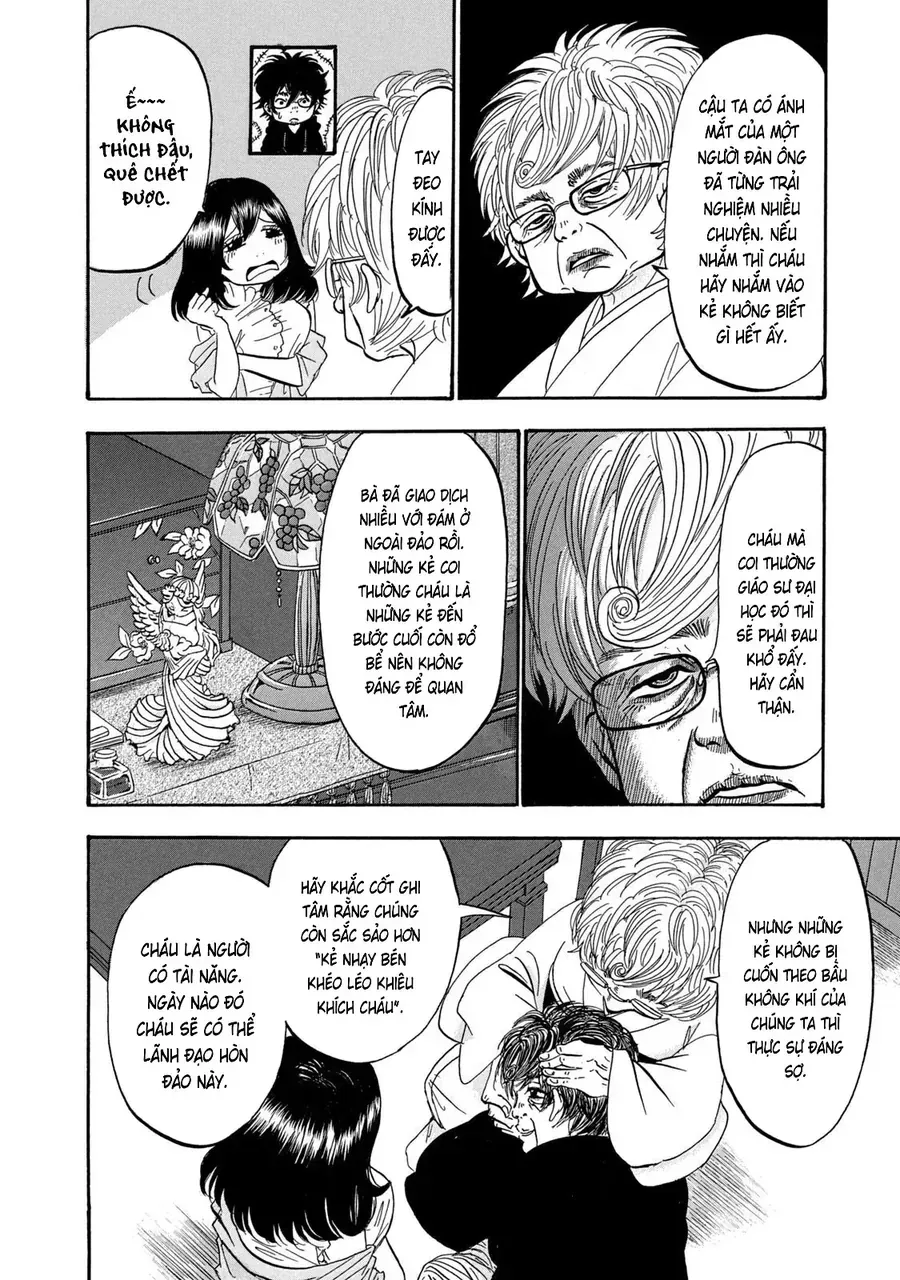 Dekin No Mogura Chương 27 Ảnh 17