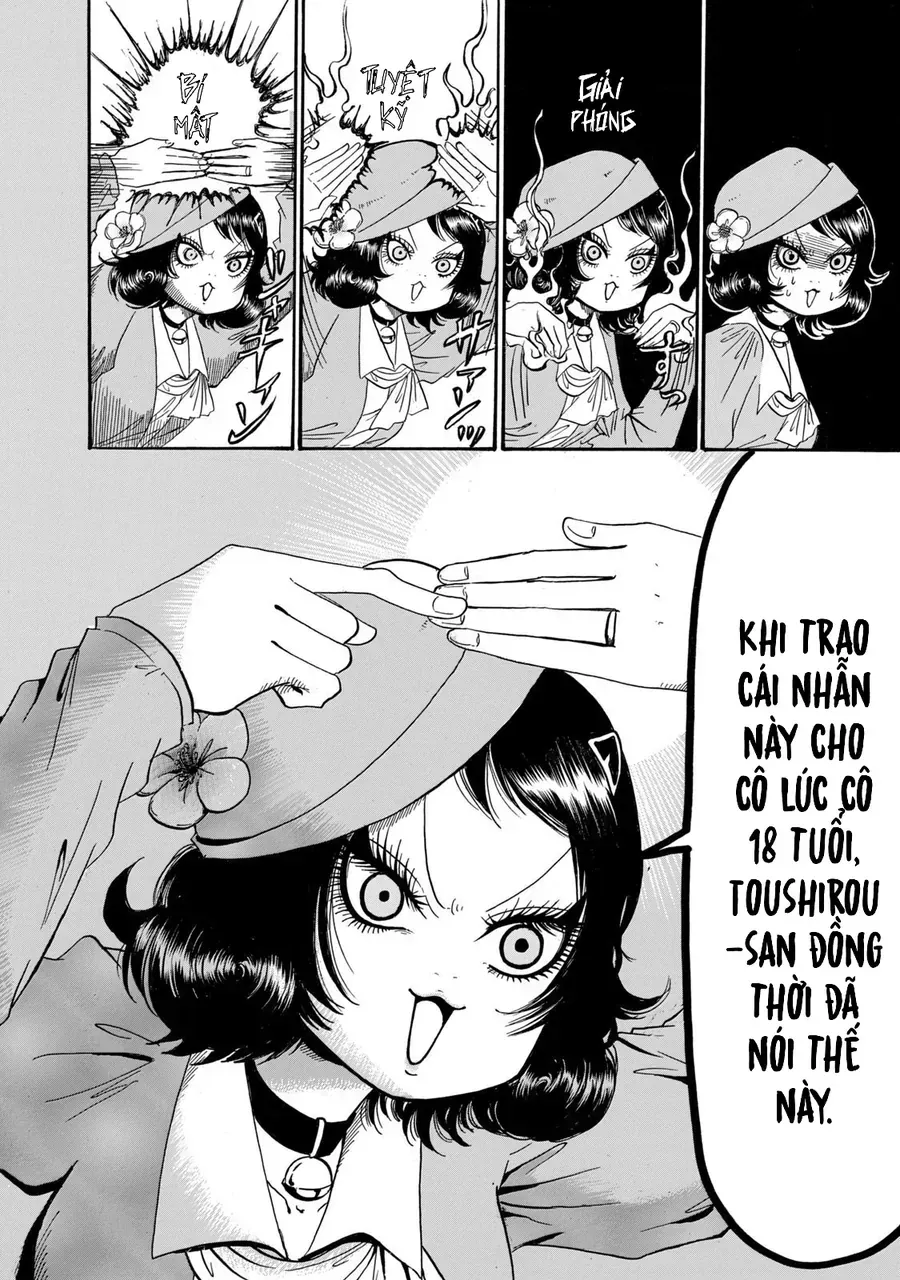 Dekin No Mogura Chương 33 Ảnh 12
