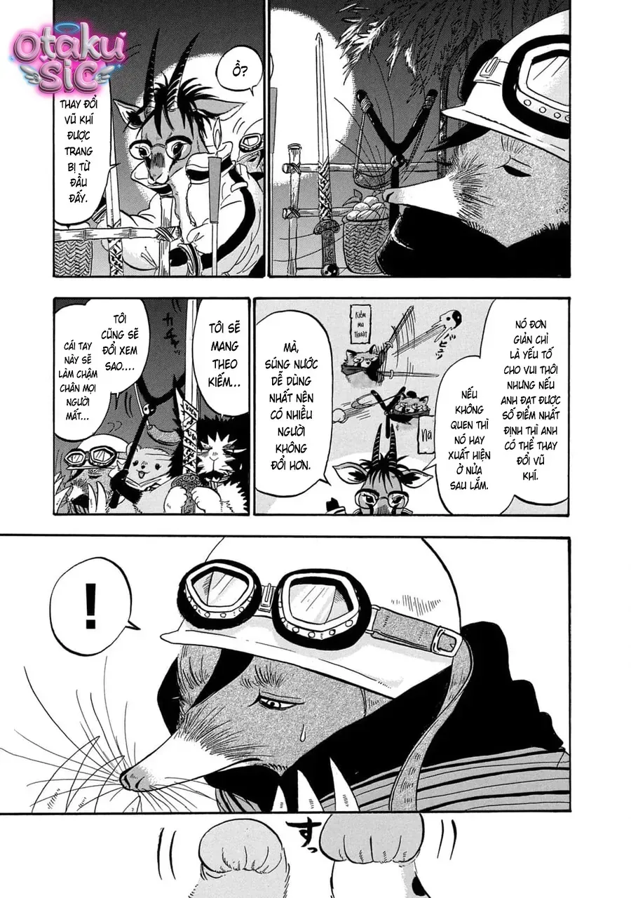 Dekin No Mogura Chương 43 Ảnh 13