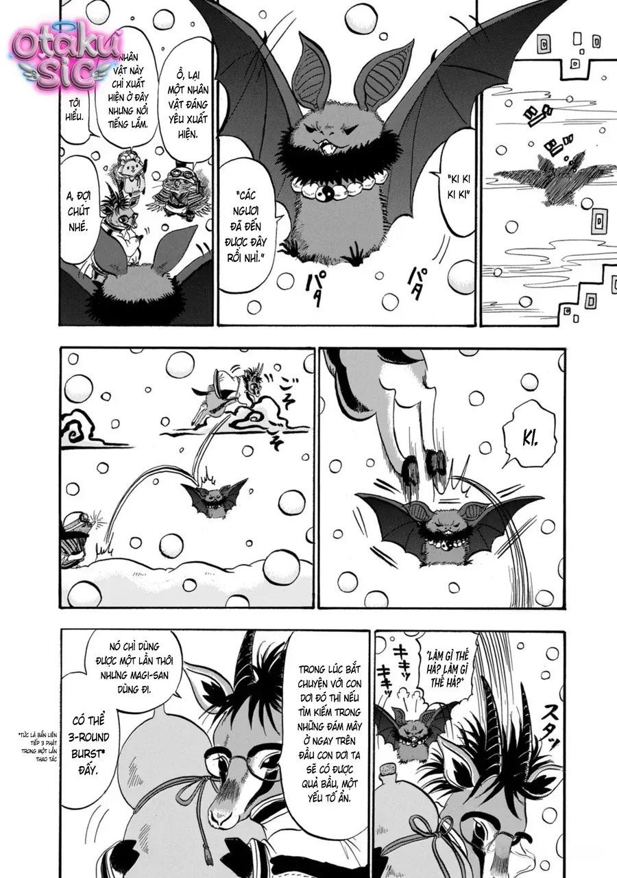Dekin No Mogura Chương 45 Ảnh 16
