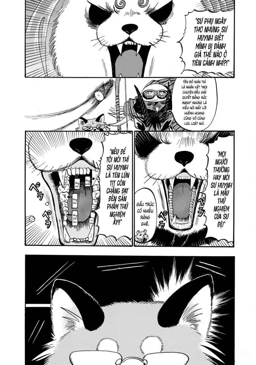 Dekin No Mogura Chương 46 Ảnh 9