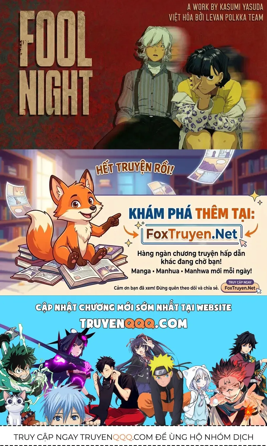 Đêm Của Kẻ Khờ Chương 60 Ảnh 22