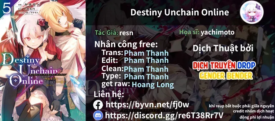 Destiny Unchain Online Chương 35 Ảnh 5