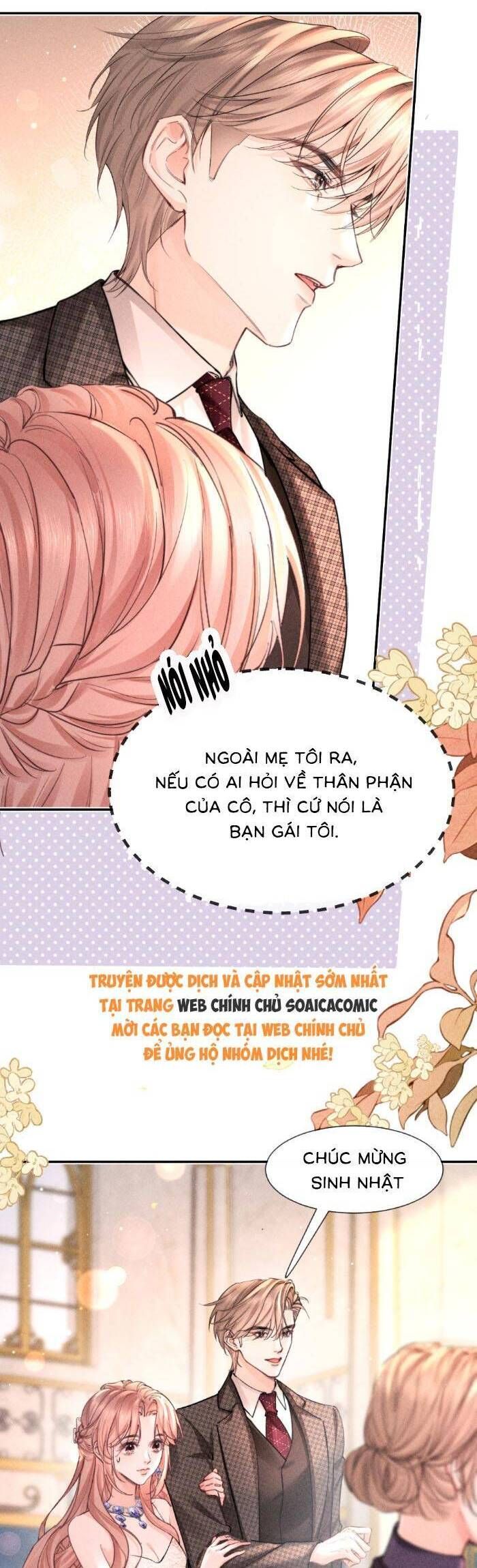 Định Mệnh Sau Cú Đấm Nhầm Chương 11 Ảnh 12