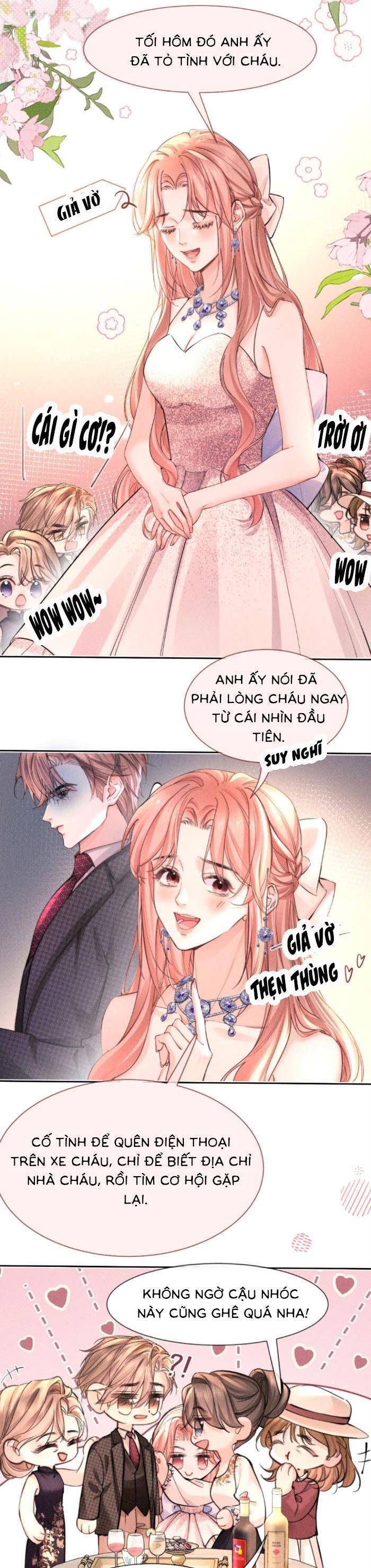 Định Mệnh Sau Cú Đấm Nhầm Chương 13 Ảnh 4