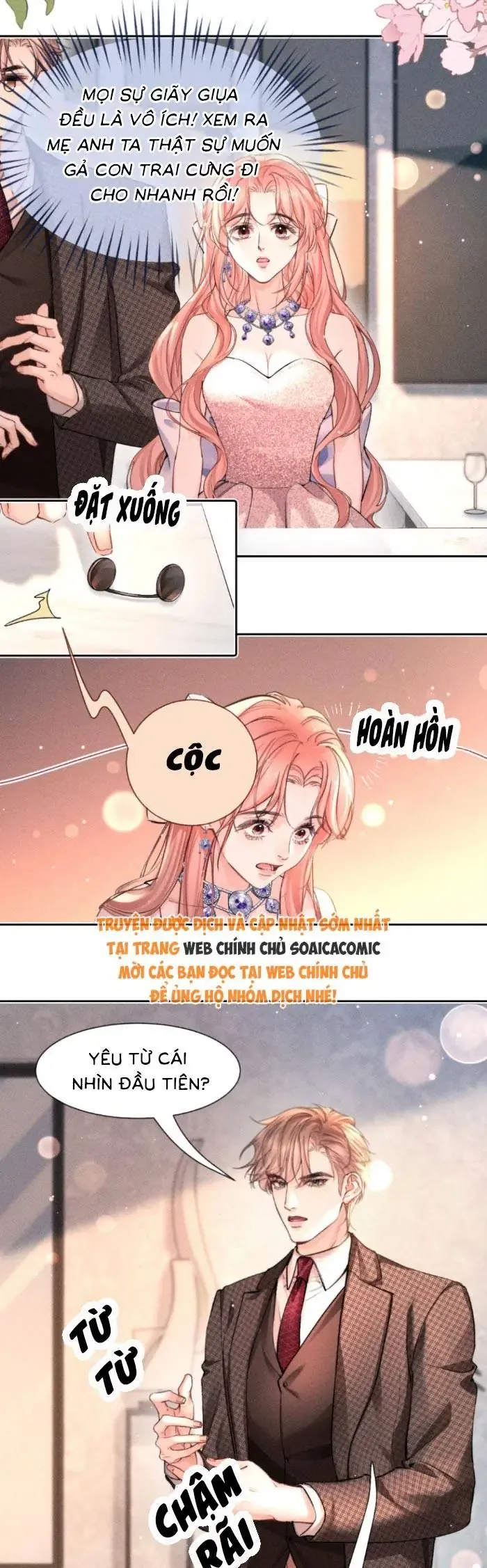Định Mệnh Sau Cú Đấm Nhầm Chương 14 Ảnh 12
