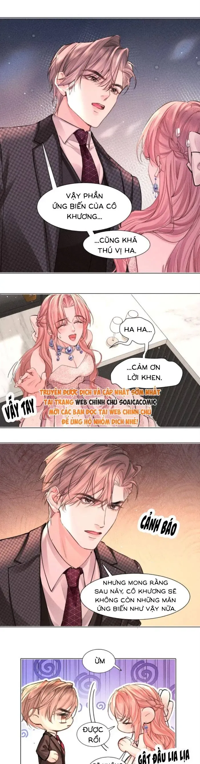 Định Mệnh Sau Cú Đấm Nhầm Chương 14 Ảnh 15