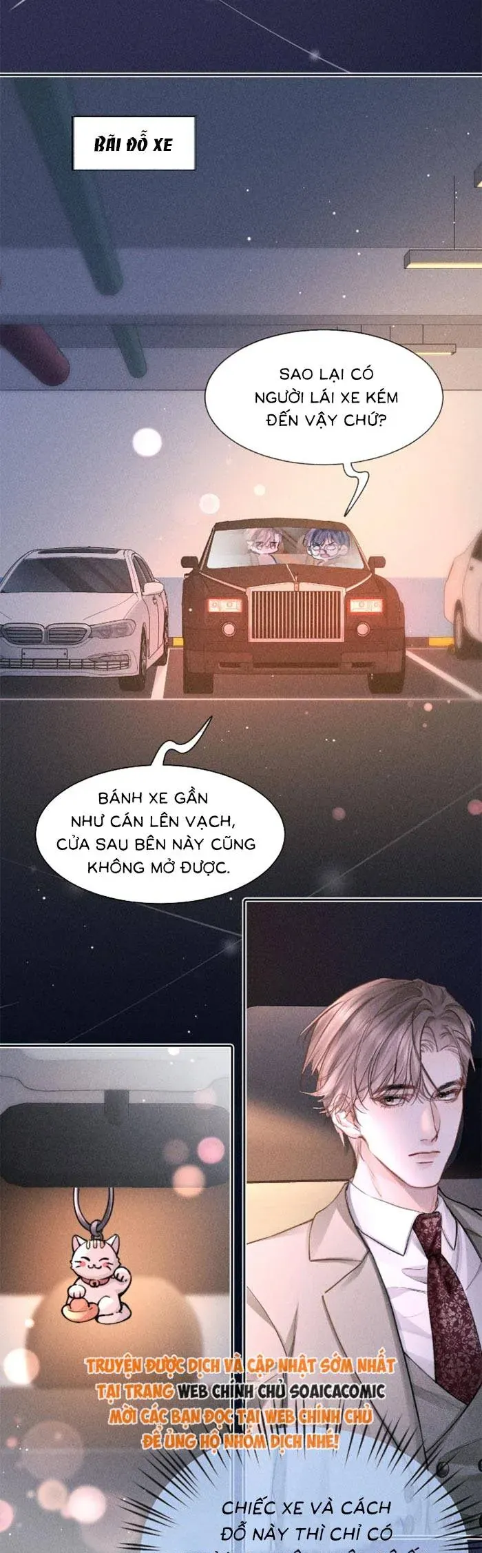 Định Mệnh Sau Cú Đấm Nhầm Chương 19 Ảnh 11
