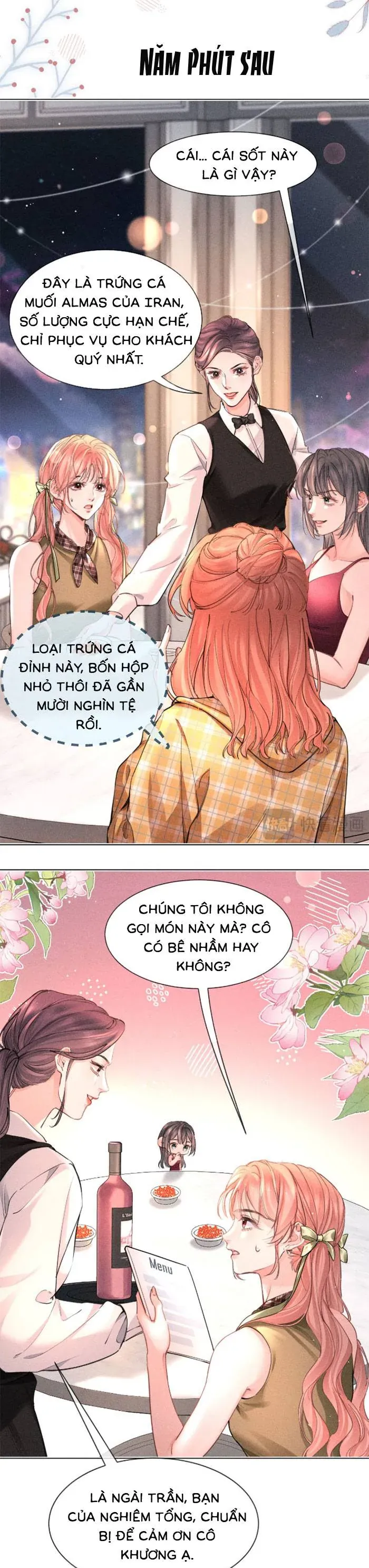 Định Mệnh Sau Cú Đấm Nhầm Chương 20 Ảnh 5