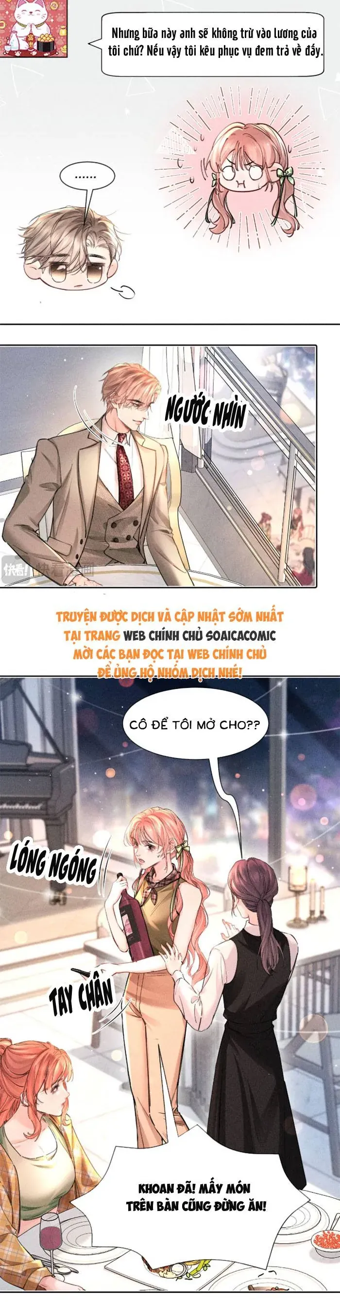 Định Mệnh Sau Cú Đấm Nhầm Chương 20 Ảnh 8