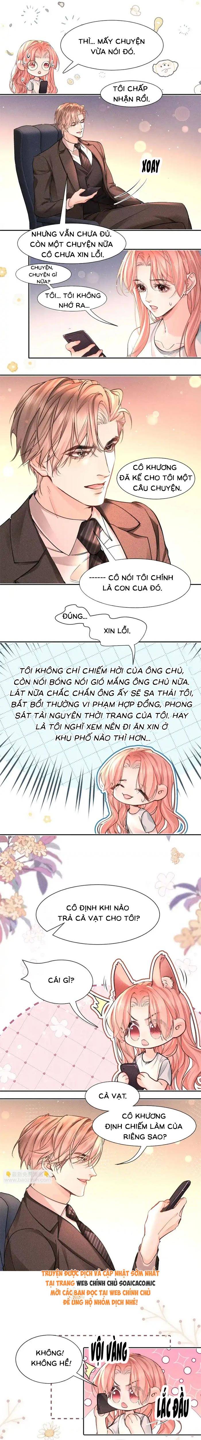 Định Mệnh Sau Cú Đấm Nhầm Chương 24 Ảnh 3