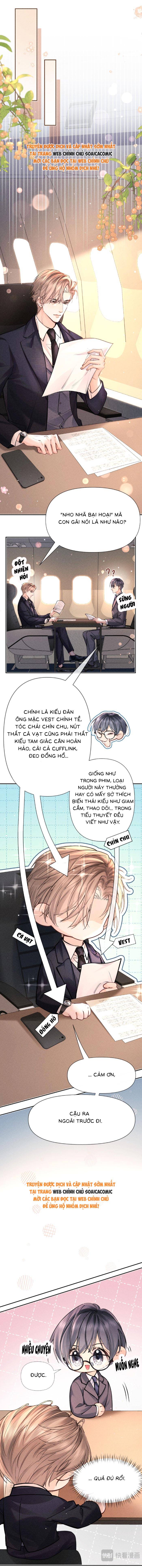 Định Mệnh Sau Cú Đấm Nhầm Chương 5 Ảnh 8