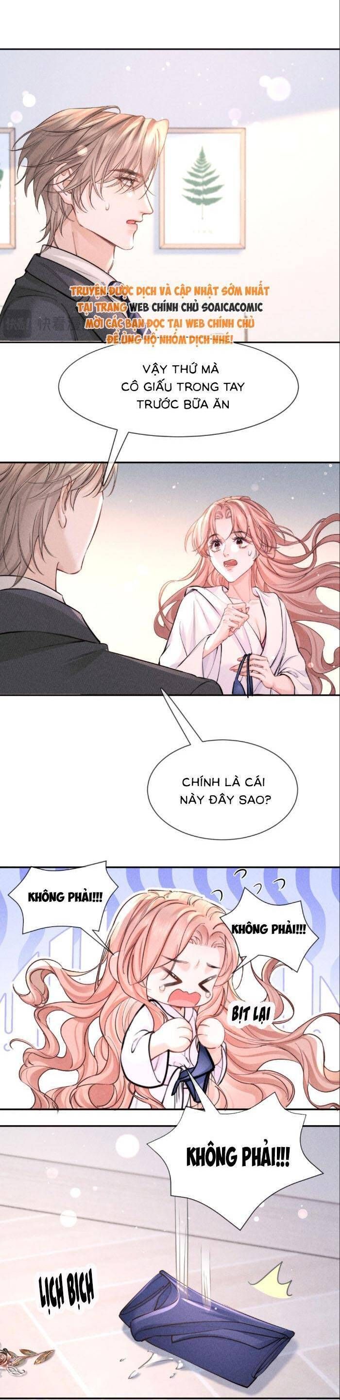 Định Mệnh Sau Cú Đấm Nhầm Chương 9 Ảnh 11