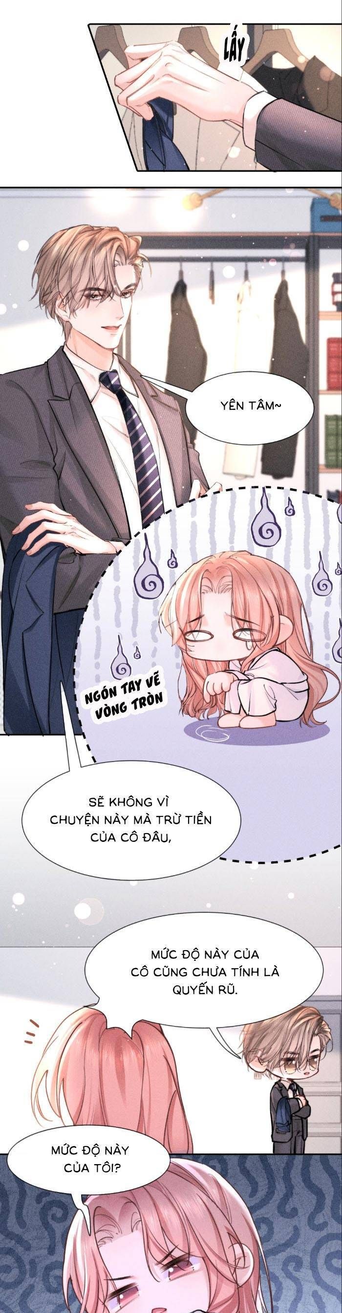Định Mệnh Sau Cú Đấm Nhầm Chương 9 Ảnh 14
