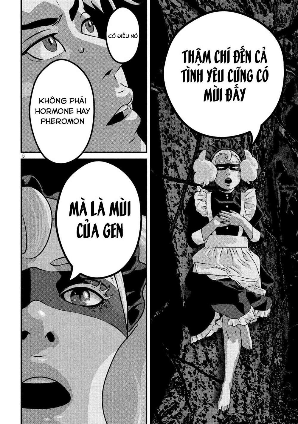 Dora-Q Chương 16 Ảnh 7