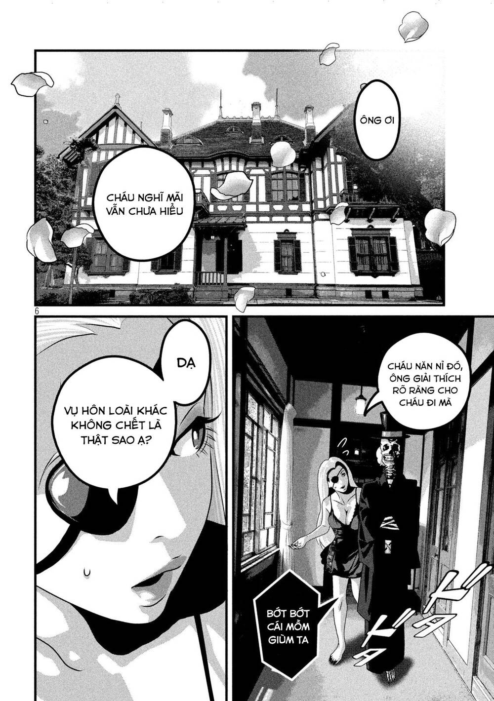 Dora-Q Chương 29 Ảnh 8