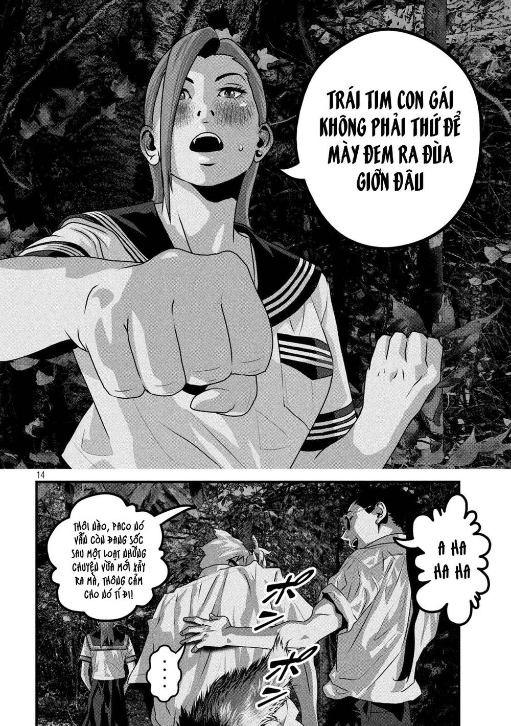 Dora-Q Chương 8 Ảnh 14