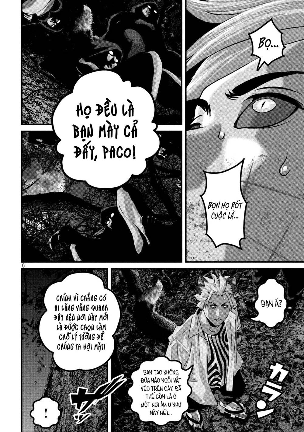 Dora-Q Chương 8 Ảnh 6