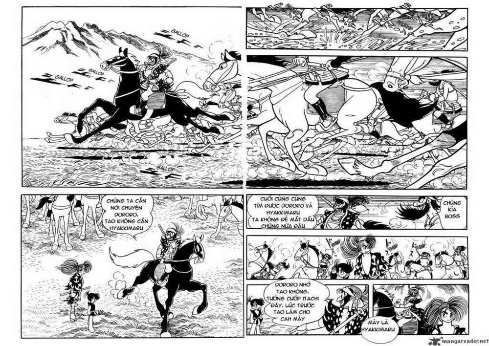 Dororo Chương 23 Ảnh 8