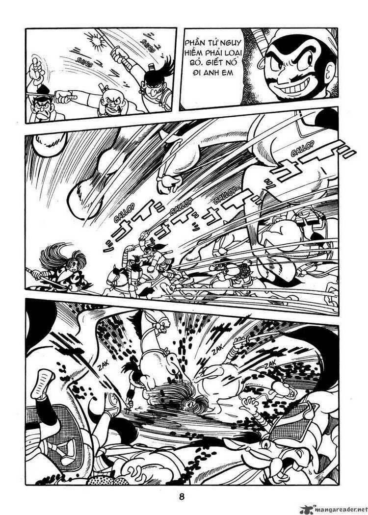 Dororo Chương 23 Ảnh 9