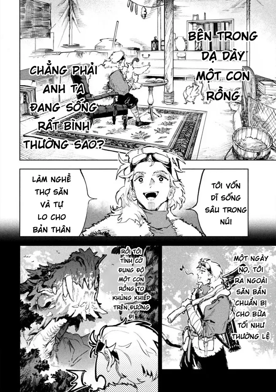 Dragon No I De Oyasumi Chương 1 Ảnh 22