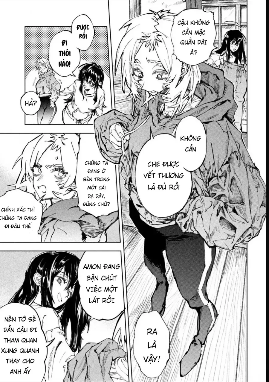 Dragon No I De Oyasumi Chương 14 Ảnh 9