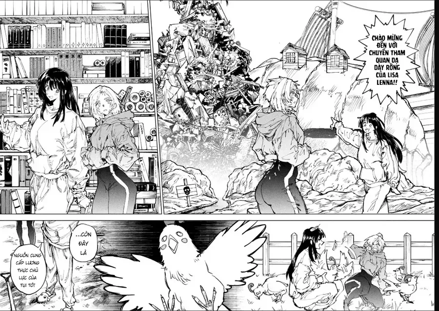 Dragon No I De Oyasumi Chương 14 Ảnh 10