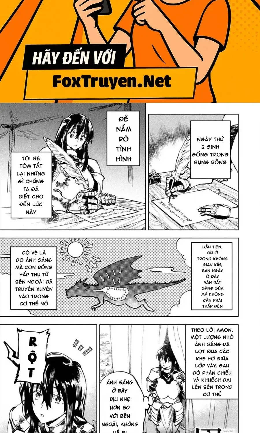 Dragon No I De Oyasumi Chương 2 Ảnh 3