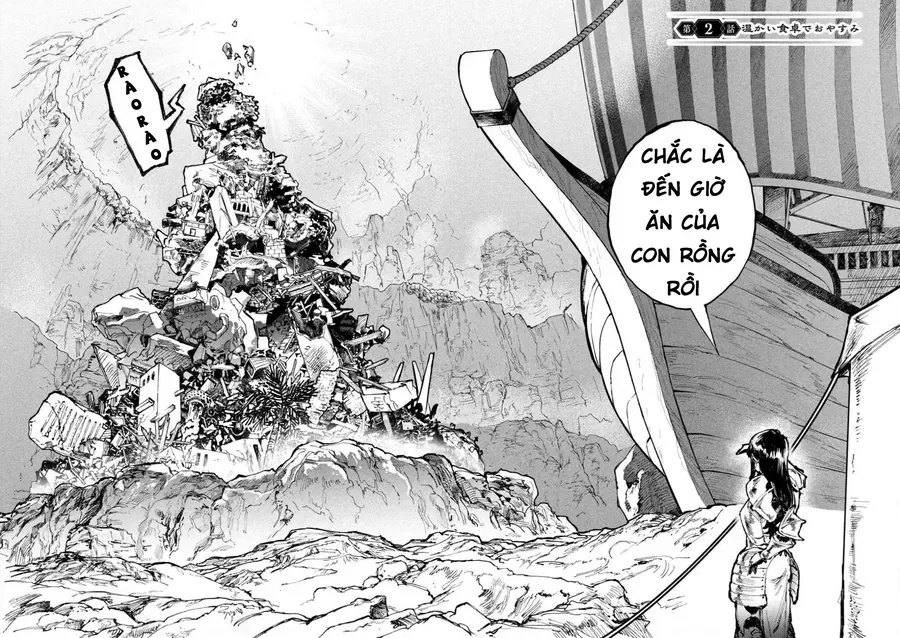 Dragon No I De Oyasumi Chương 2 Ảnh 5