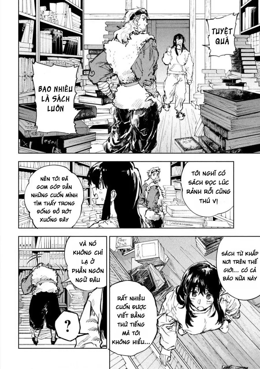 Dragon No I De Oyasumi Chương 5 Ảnh 11