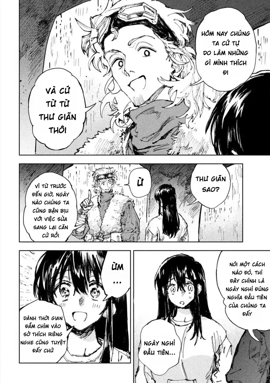 Dragon No I De Oyasumi Chương 5 Ảnh 5