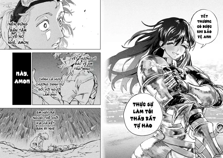 Dragon No I De Oyasumi Chương 8 Ảnh 21