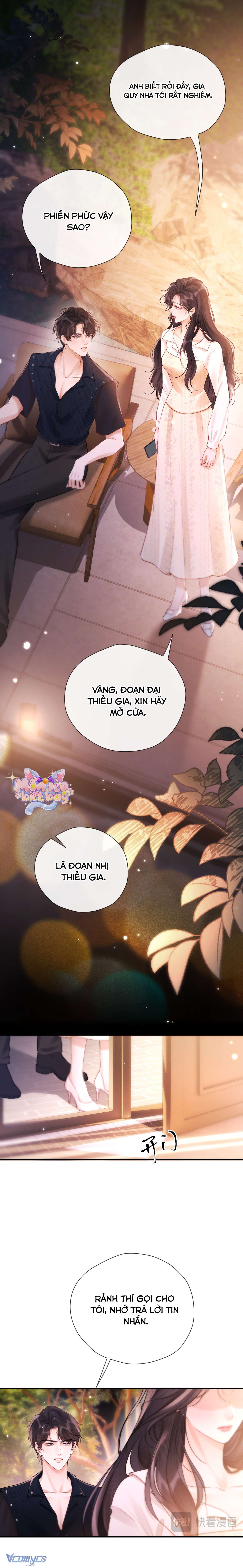 Đúng là một cô gái ngoan Chương 17 Ảnh 16