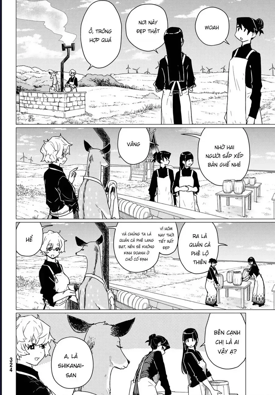 Flying Witch Chương 88 Ảnh 20