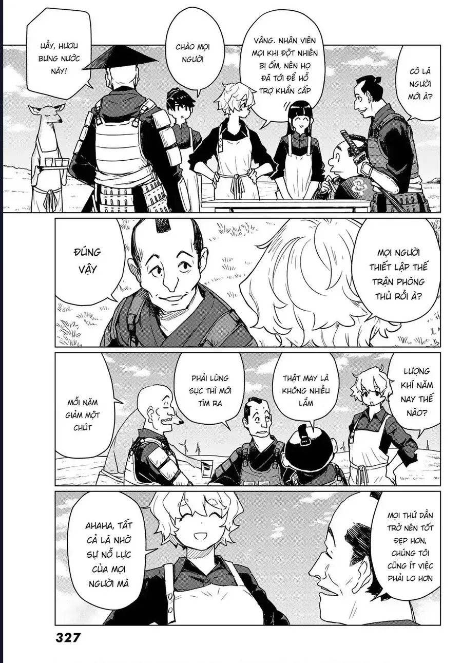 Flying Witch Chương 88 Ảnh 23