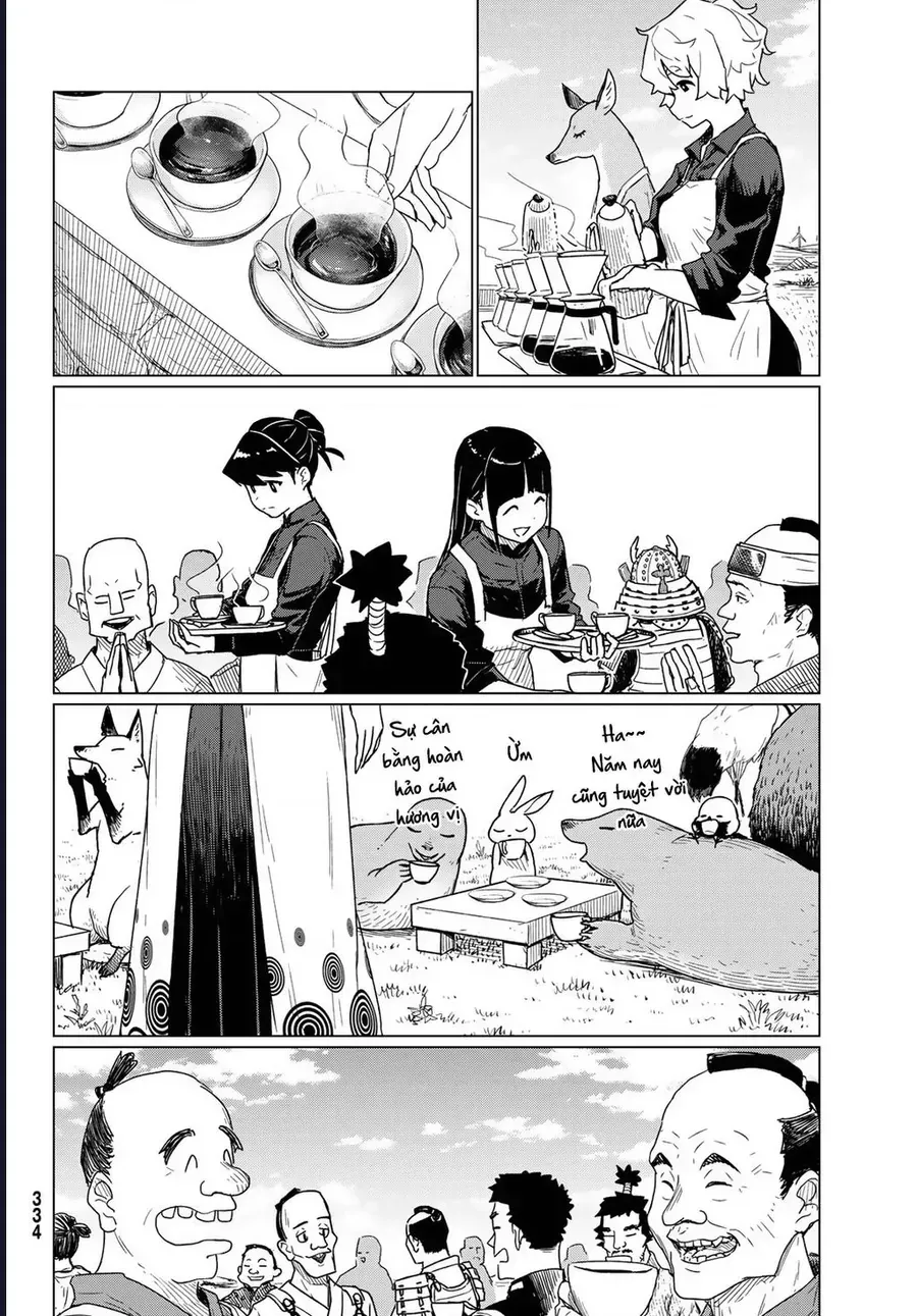 Flying Witch Chương 88 Ảnh 30