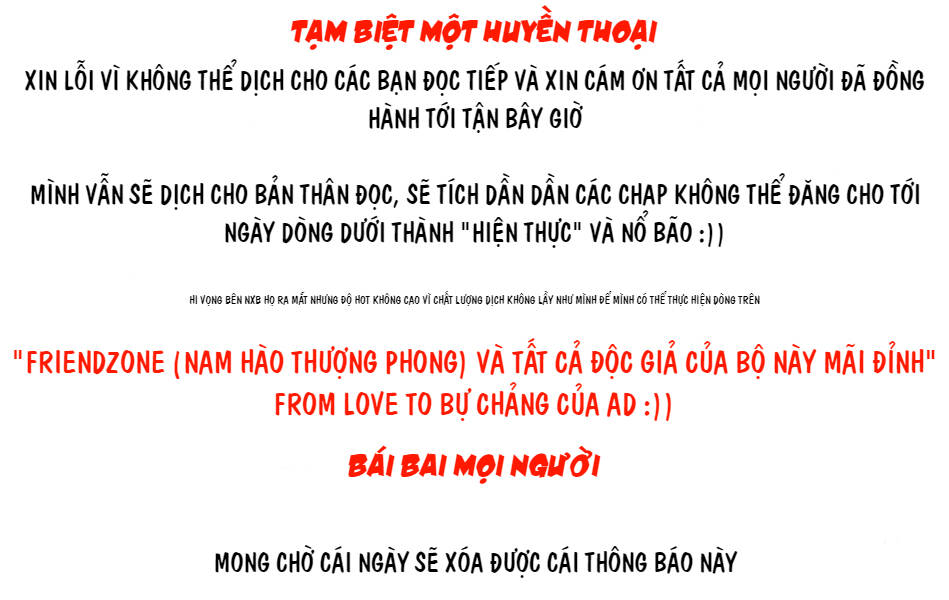 Friendzone Chương 95.5 Ảnh 3