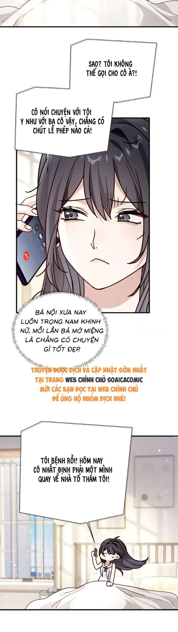 Gả Cho Kẻ Thù Của Người Cũ Sau Trùng Sinh Chương 10 Ảnh 19