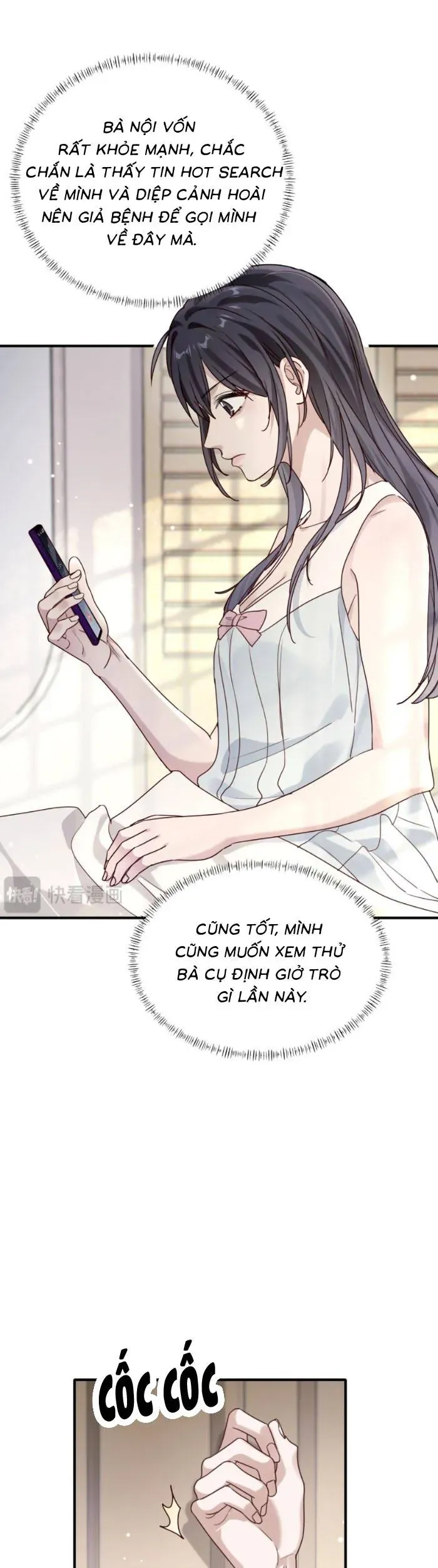 Gả Cho Kẻ Thù Của Người Cũ Sau Trùng Sinh Chương 10 Ảnh 20