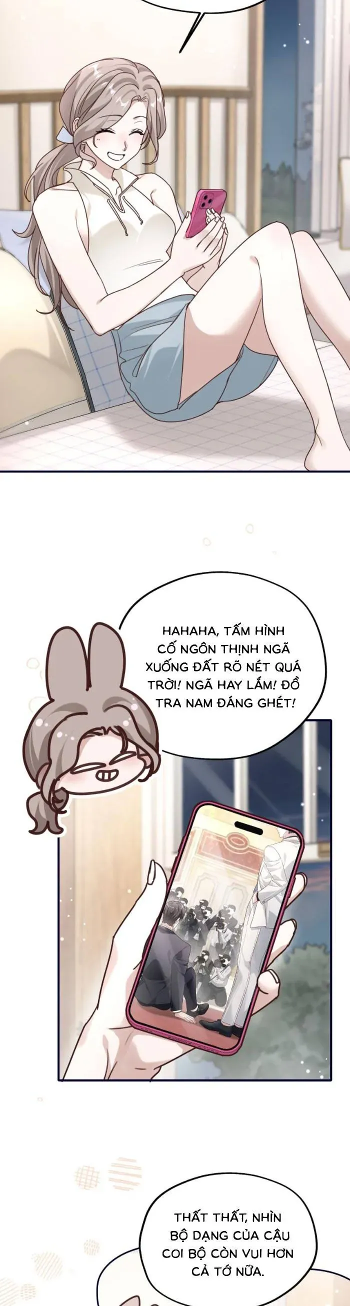 Gả Cho Kẻ Thù Của Người Cũ Sau Trùng Sinh Chương 10 Ảnh 9