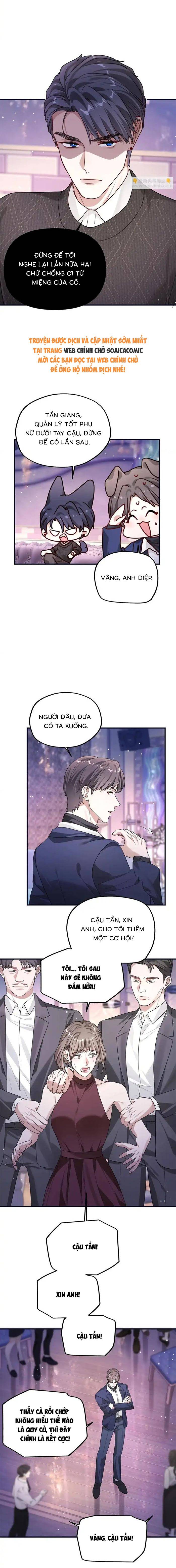 Gả Cho Kẻ Thù Của Người Cũ Sau Trùng Sinh Chương 13 Ảnh 4