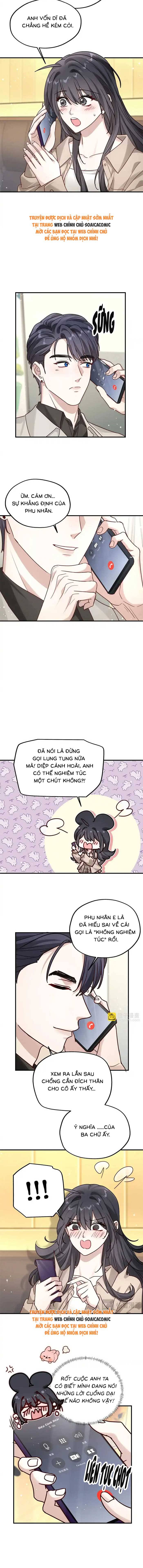 Gả Cho Kẻ Thù Của Người Cũ Sau Trùng Sinh Chương 15 Ảnh 6