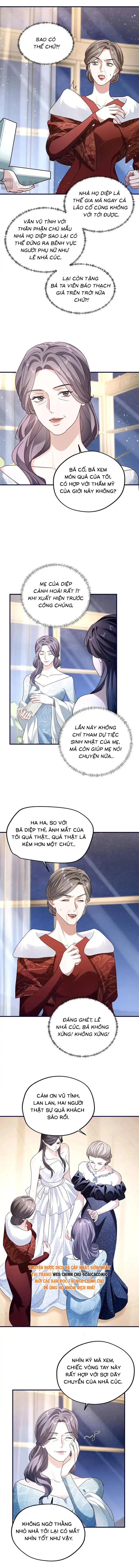 Gả Cho Kẻ Thù Của Người Cũ Sau Trùng Sinh Chương 18 Ảnh 11
