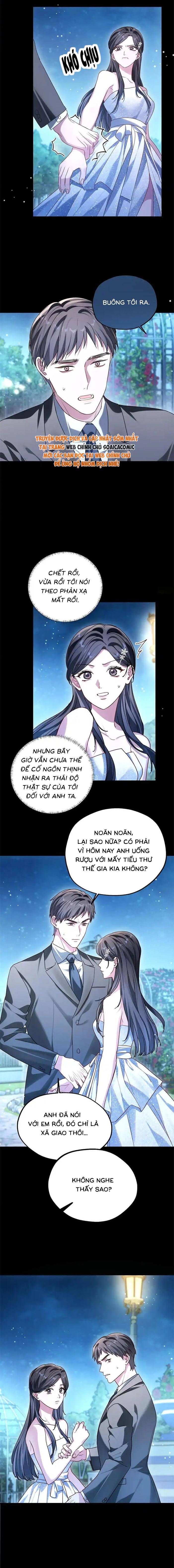 Gả Cho Kẻ Thù Của Người Cũ Sau Trùng Sinh Chương 18 Ảnh 4