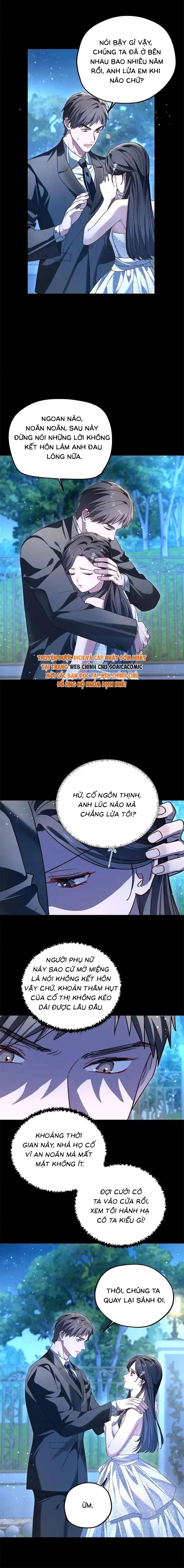 Gả Cho Kẻ Thù Của Người Cũ Sau Trùng Sinh Chương 19 Ảnh 5