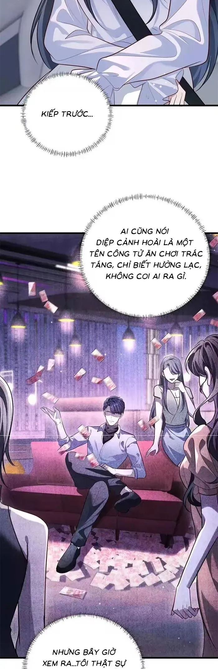 Gả Cho Kẻ Thù Của Người Cũ Sau Trùng Sinh Chương 24 Ảnh 15
