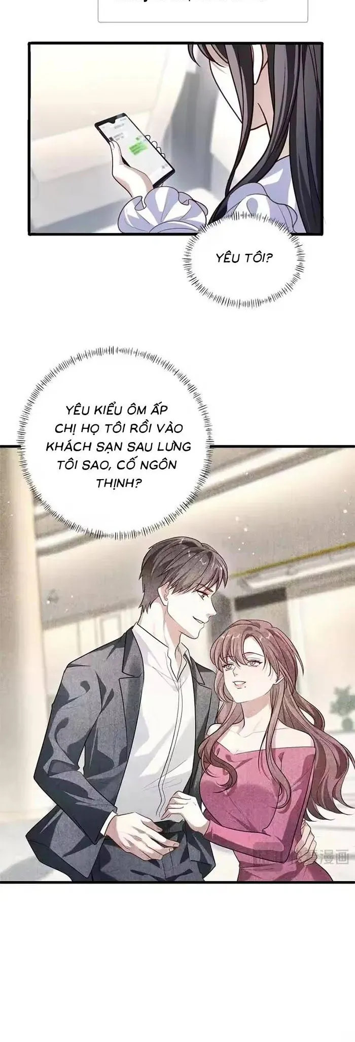 Gả Cho Kẻ Thù Của Người Cũ Sau Trùng Sinh Chương 24 Ảnh 19