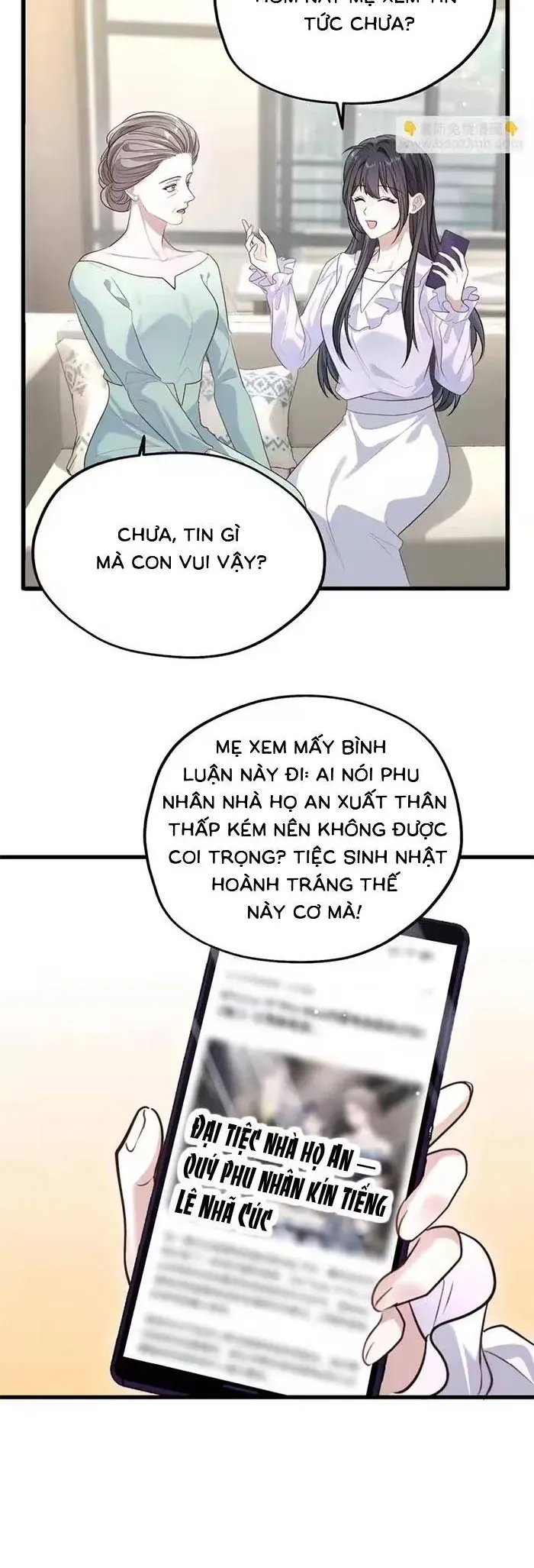 Gả Cho Kẻ Thù Của Người Cũ Sau Trùng Sinh Chương 24 Ảnh 22