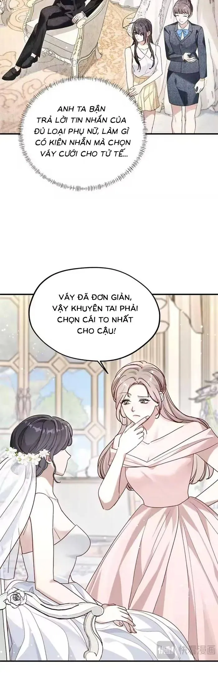 Gả Cho Kẻ Thù Của Người Cũ Sau Trùng Sinh Chương 25 Ảnh 7